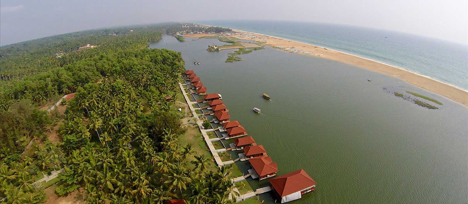 Poovar Island Resort