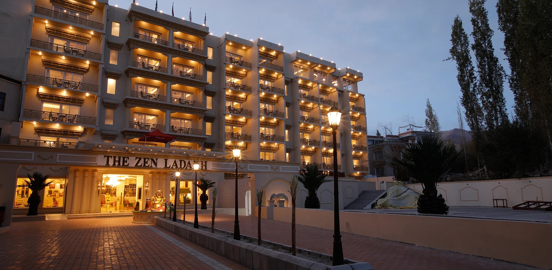 The Zen Ladakh